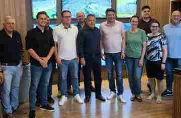 Guaraniaçu - Deputado Federal Sérgio Souza cumpre agenda institucional 